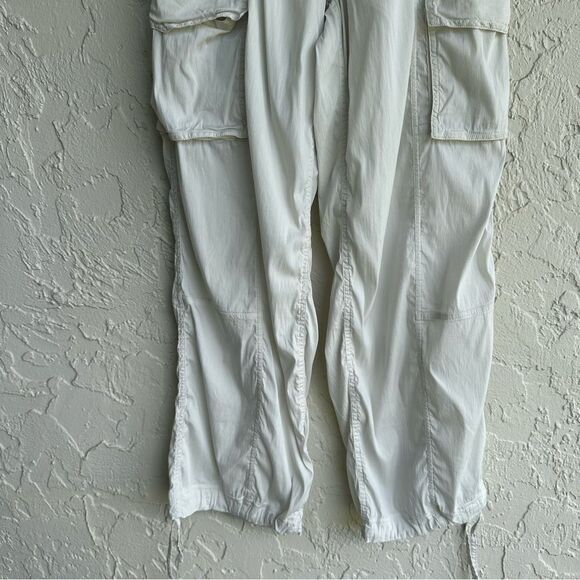 LULULEMON Pants Women XXS Lightweight Adjustable Mid-Rise Cargo Bone Casual - Picture 6 of 11